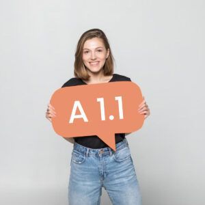 Curso de español online nivel inicial A1.1. Curso de español online para adultos de 30 horas de duración.