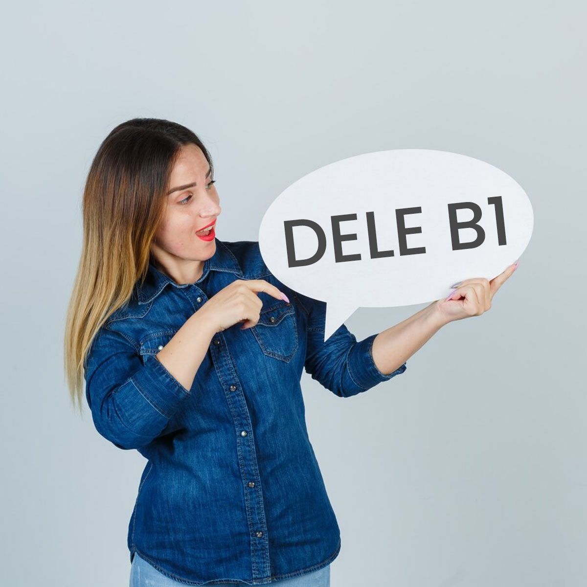 Curso de preparación DELE B1 online.