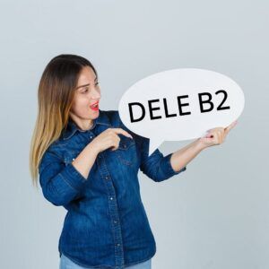 Prepara tu examen DELE B2 en nuestra academia de español para extranjeros online.