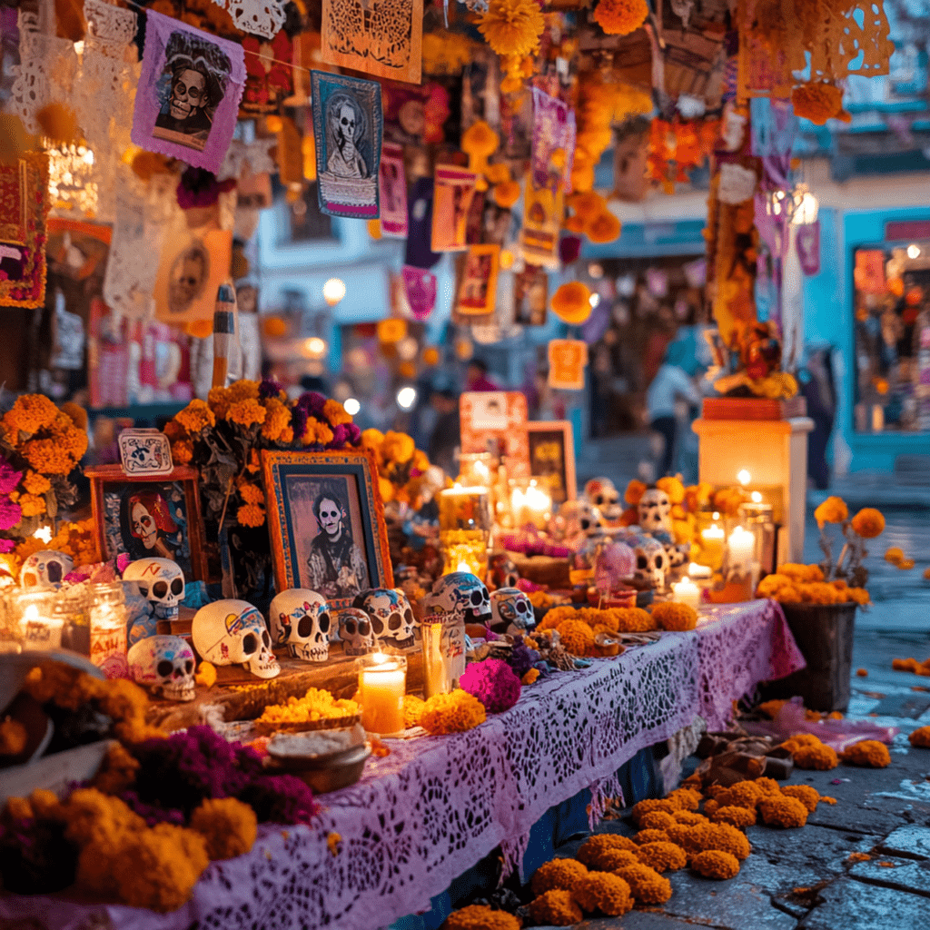 Hispanic Culture: Day of the Dead. On November 1st and 2nd, this celebration is held in Mexico and other places to honor loved ones who are no longer with us.