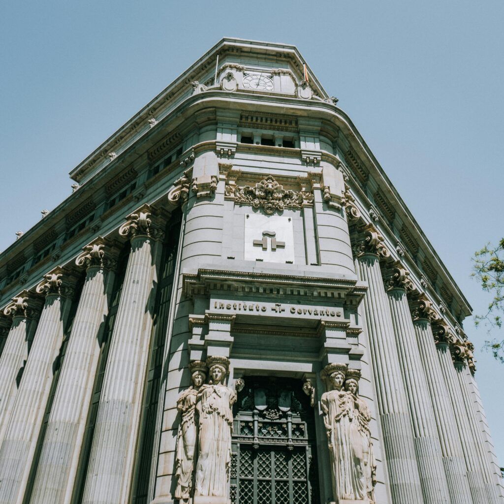 Top 5 Spanish Language Schools in Spain: The Instituto Cervantes. Madrid Headquarters.