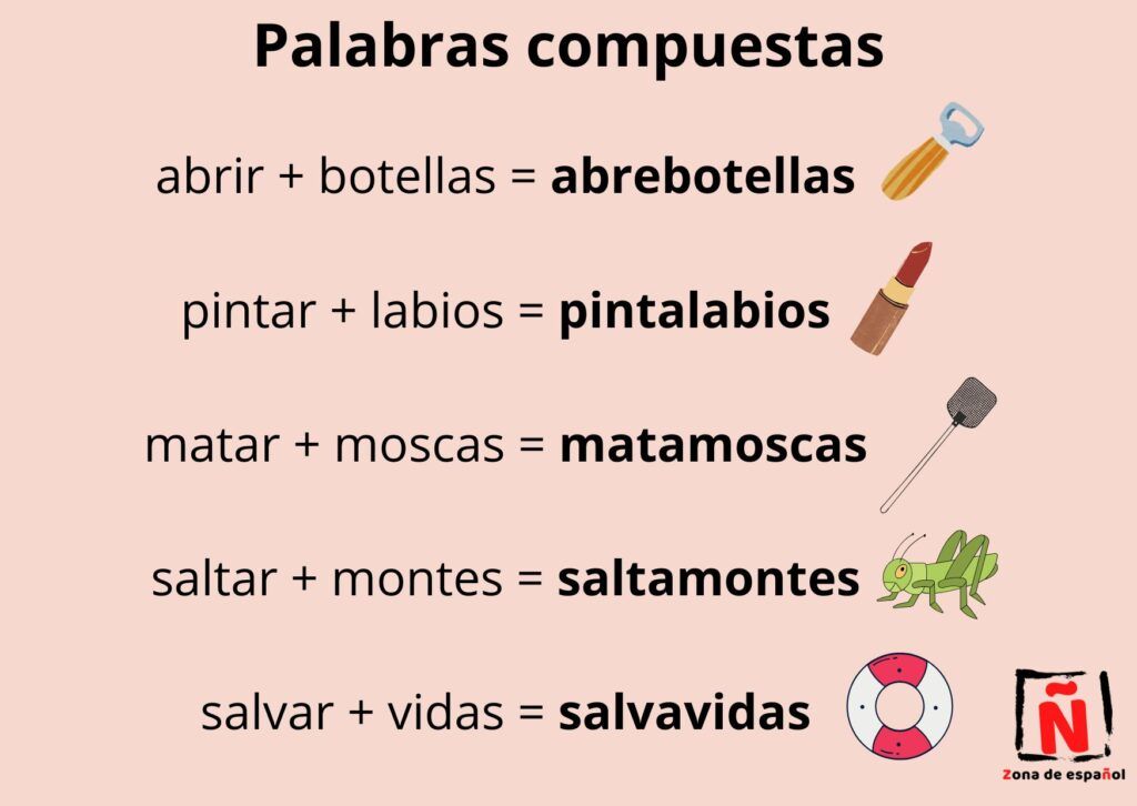 Uno de los errores más comunes al hablar en español es el uso incorrecto de las palabras compuestas.
