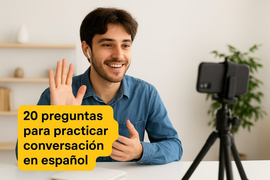20 preguntas para practicar conversación en español
