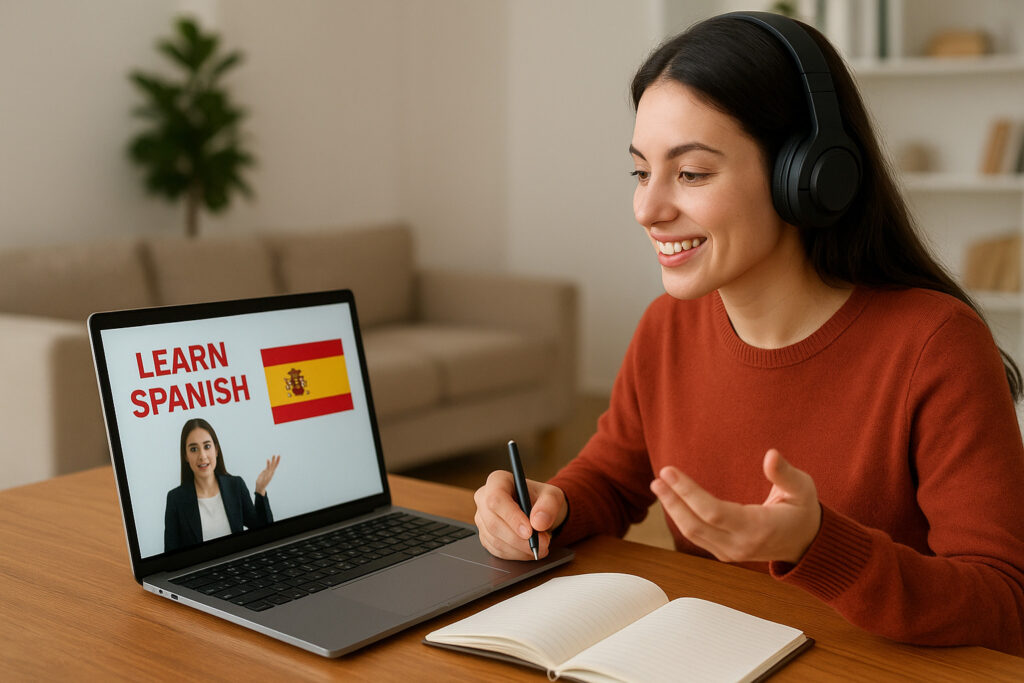 Study Spanish at your own pace with flexible online classes and courses.