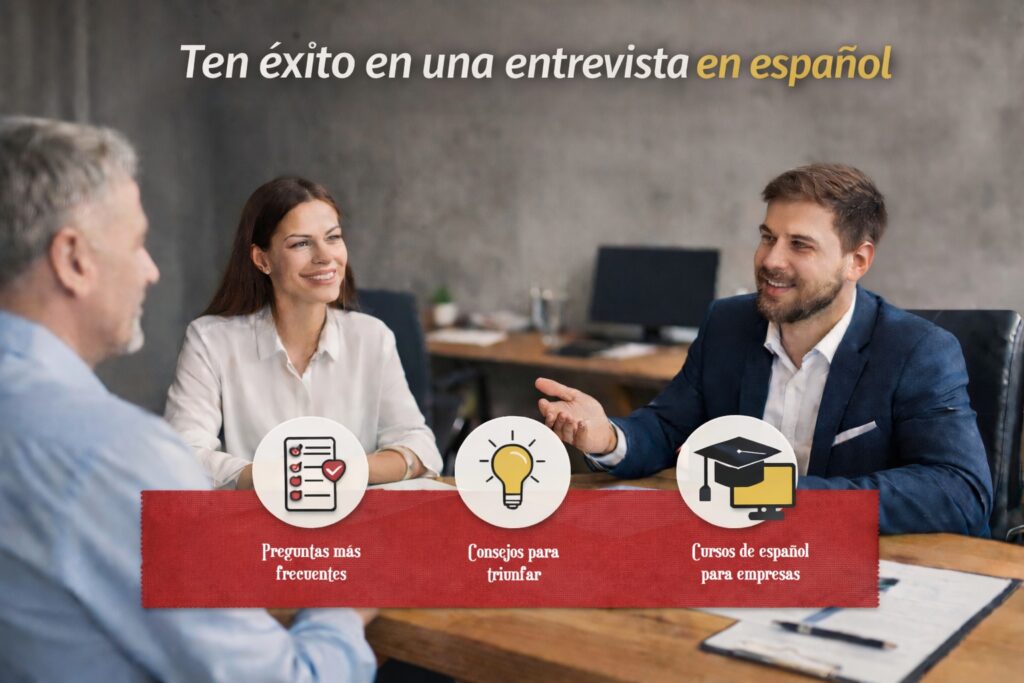 Entrevista de trabajo en español
