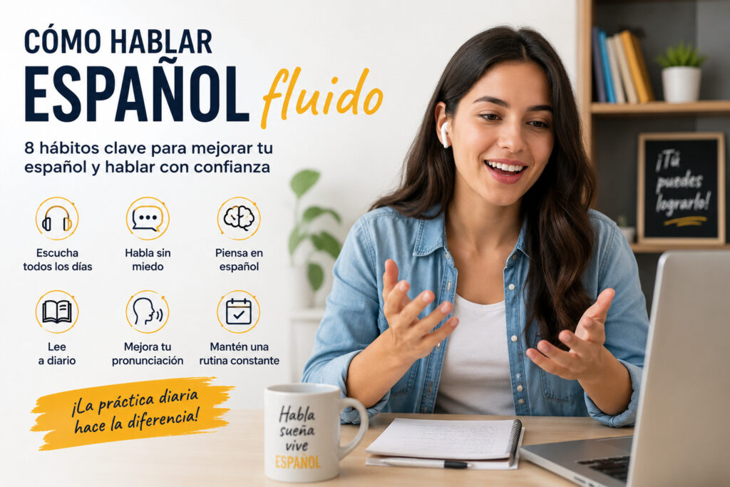 Hablar español fluido
