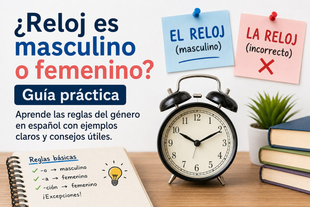 reloj masculino o femenino